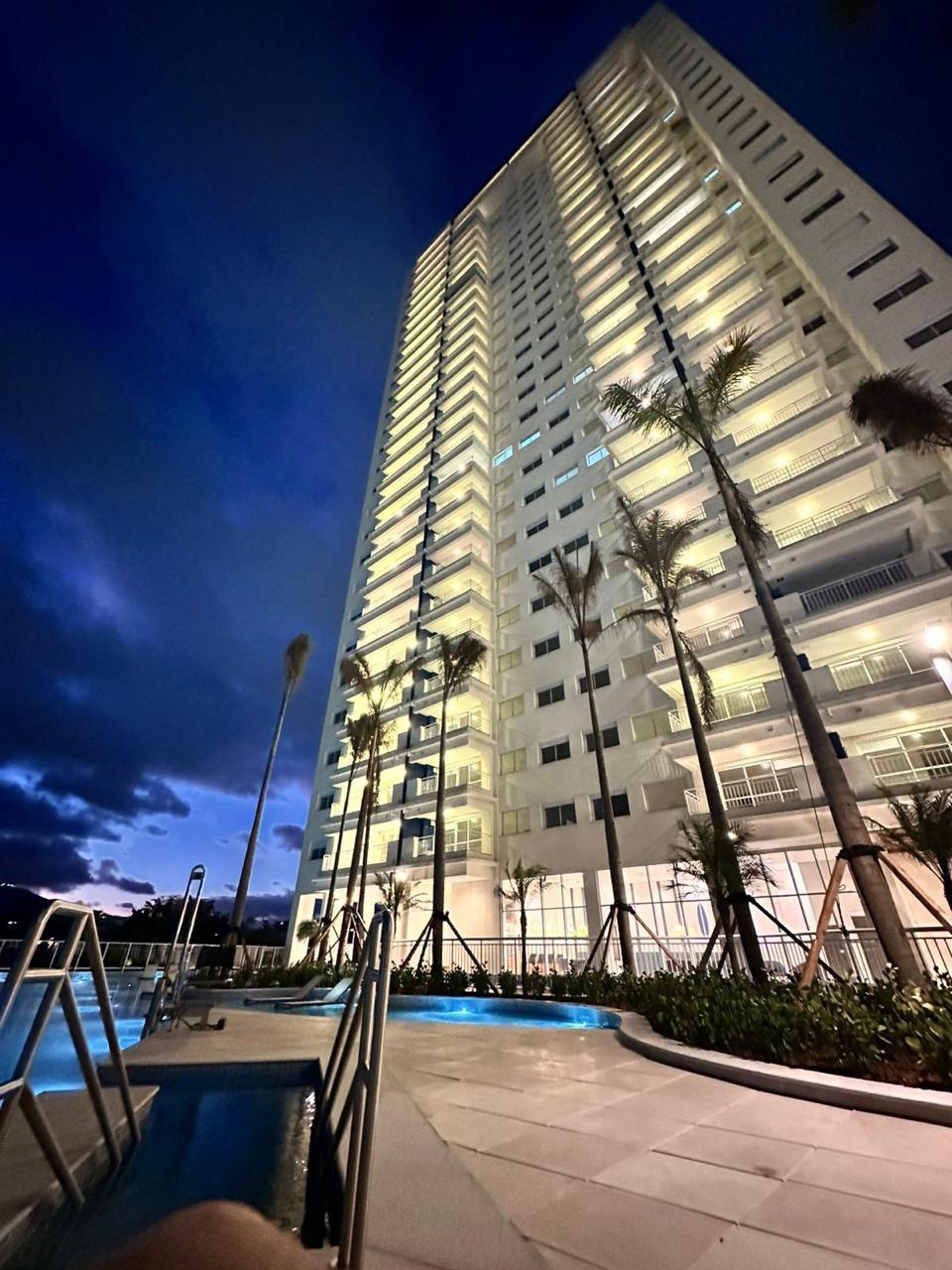 Área dos apartamentos do Acqua Park Bethaville