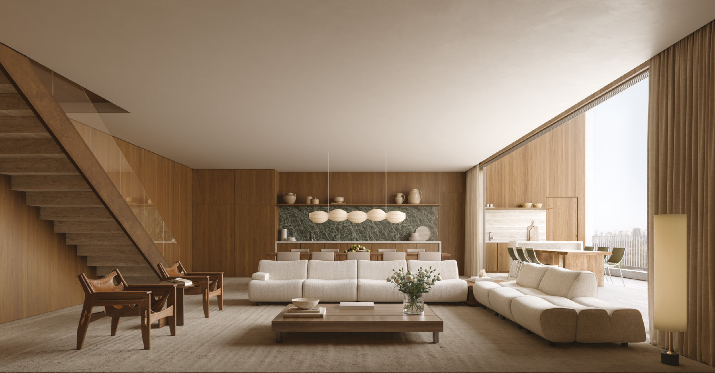 Living duplex do Arbórea Alphagran