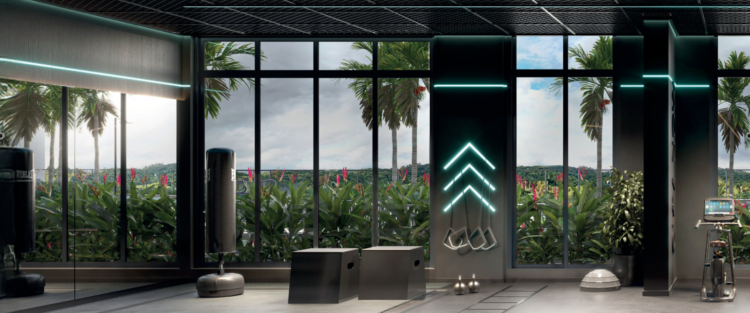 Fitness do Art Design Residence